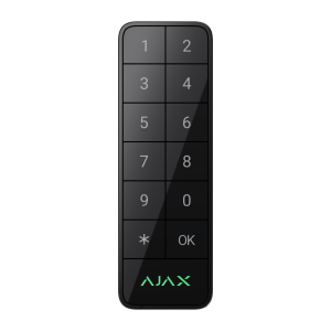 Ajax Superior KeyPad Outdoor Fibra black EU