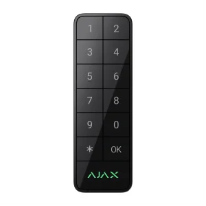 Ajax Superior KeyPad Outdoor Fibra black EU