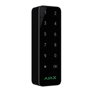 Ajax Superior KeyPad Outdoor Fibra black EU