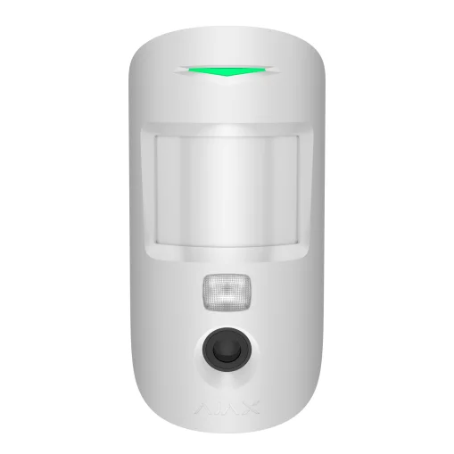 Ajax Superior MotionCam HD (PhOD) Jeweller blanc EU