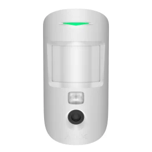 Ajax Superior MotionCam HD (PhOD) Jeweller blanc EU