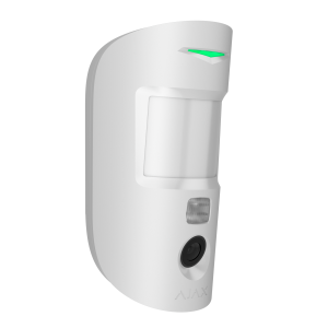 Ajax Superior MotionCam HD (PhOD) Jeweller blanc EU