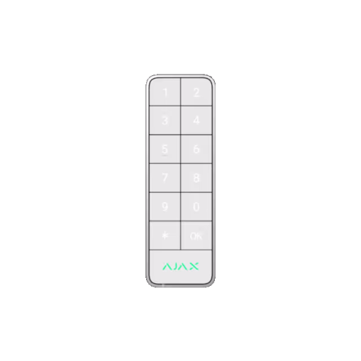 Ajax Superior KeyPad Outdoor Fibra blanc EU