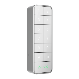 Ajax Superior KeyPad Outdoor Fibra blanc EU