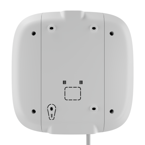 Ajax Superior StreetSiren Plus Fibra blanc EU