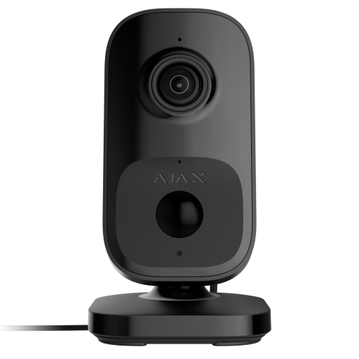 Ajax IndoorCam noir