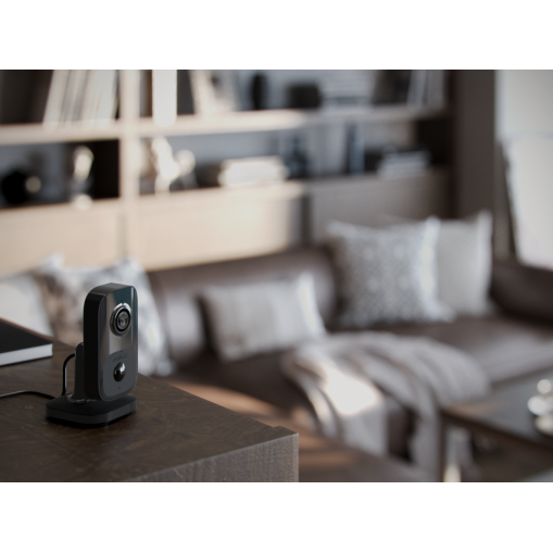 Ajax IndoorCam noir
