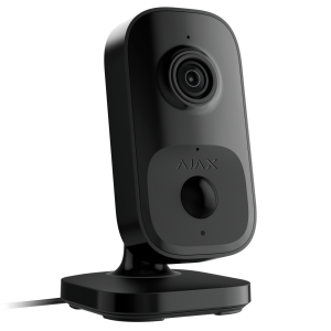 Ajax IndoorCam noir
