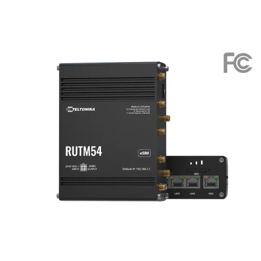 Teltonika RUTM54 Routeur 5G avec modem Telit