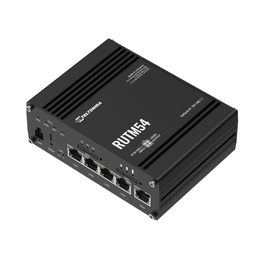 Teltonika RUTM54 Routeur 5G avec modem Telit