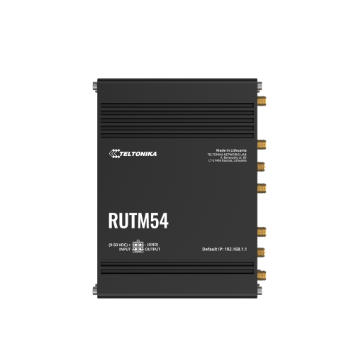 Teltonika RUTM54 Routeur 5G avec modem Telit