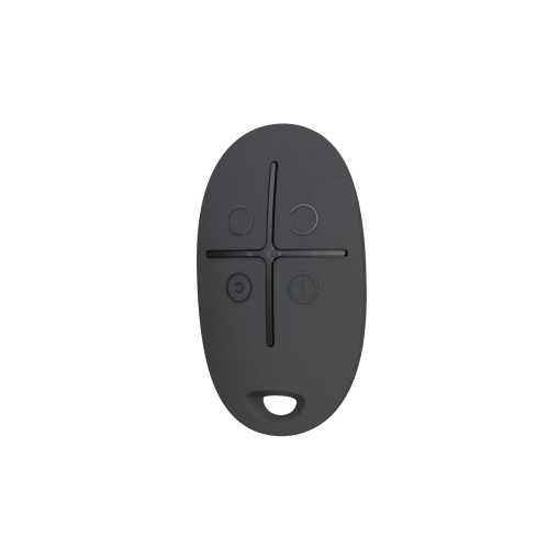 Ajax Superior SpaceControl Jeweller noir EU