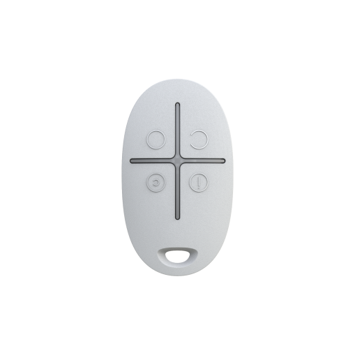 Ajax Superior SpaceControl Jeweller blanc EU