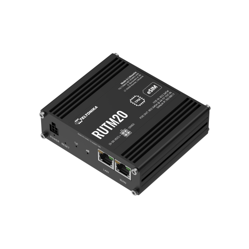 Teltonika RUTM20 Modem 5G avec M.2 & PoE Out