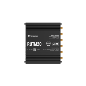 Teltonika RUTM20 Modem 5G avec M.2 &amp; PoE Out