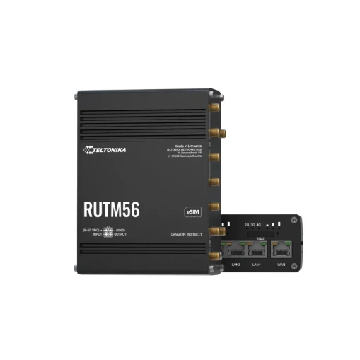 Teltonika RUTM56 Routeur 5G avec 4G LTE & Wi-Fi 5