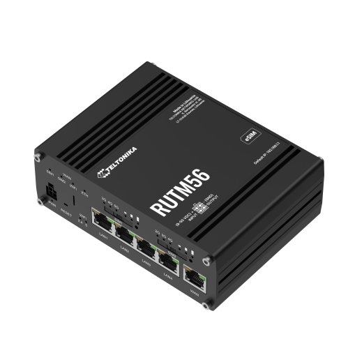 Teltonika RUTM56 Routeur 5G avec 4G LTE & Wi-Fi 5