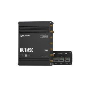 Teltonika RUTM56 Routeur 5G avec 4G LTE & Wi-Fi 5