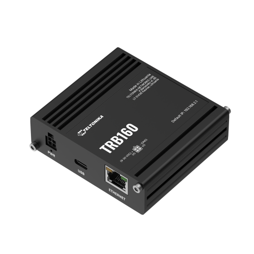 Teltonika TRB160 4G LTE Cat6 IoT-Gateway