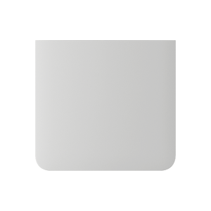 SideButton (1-gang) vertical white