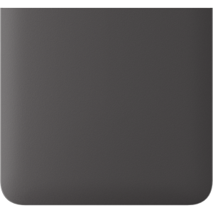 SideButton (1-gang) vertical black
