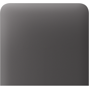 SideButton (1-gang) vertical grey
