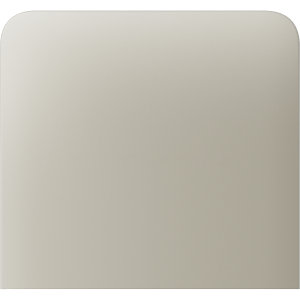 SideButton (1-gang) vertical ivory