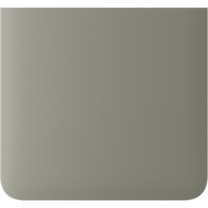 SideButton (1-gang) vertical olive