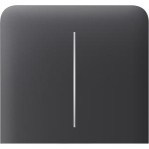 SideButton (2-gang) vertical graphite