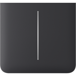 SideButton (2-gang) vertical graphite
