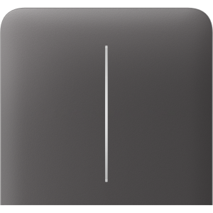 SideButton (2-gang) vertical grey