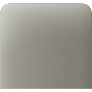 SideButton (2-gang) vertical olive