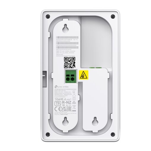 Omada AX1800 Wi-Fi 6 Wall Plate GPON Access Point