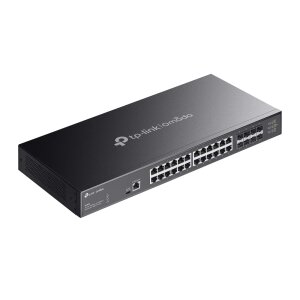 Omada 6-Port 10GE L2+ Managed Switch with 4-Port PoE++