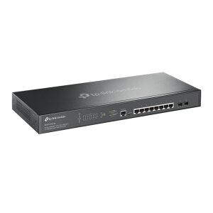 Omada 8-Port 2.5GBASE-T and 2-Port 10GE SFP+ L2+ Managed...