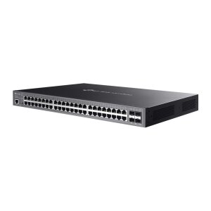 Omada 48-Port Gigabit L2+ Managed Switch with 4 10GE SFP+...
