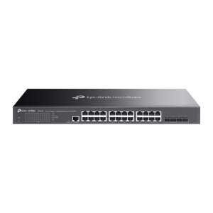 Omada 24-Port Gigabit L2+ Managed Switch with 4 SFP Slots