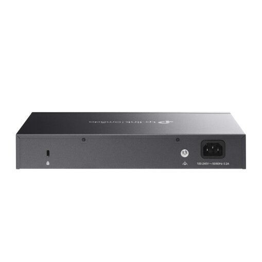 Omada 8-Port Gigabit L2+ Managed Switch with 2 SFP Slots