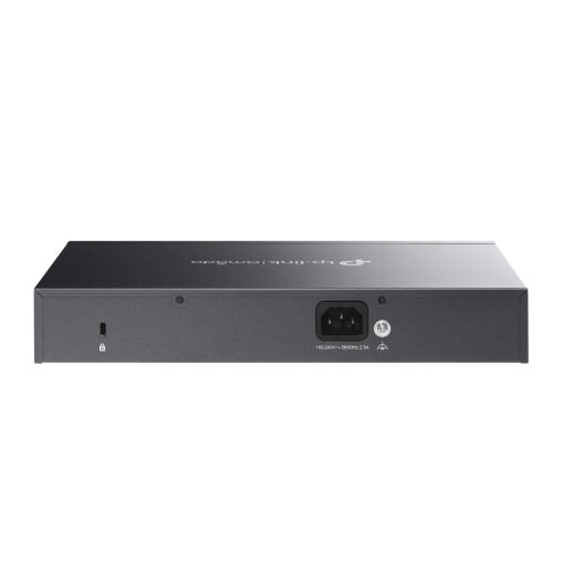 Omada 10-Port Gigabit Smart Switch with 8-Port PoE+