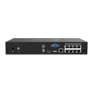 VIGI 8-Kanal PoE+ Netzwerkvideorekorder