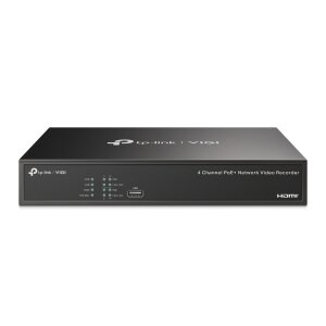 VIGI 4 Channel PoE+ Network Video Recorder