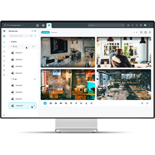 VIGI Cloud Video Management System