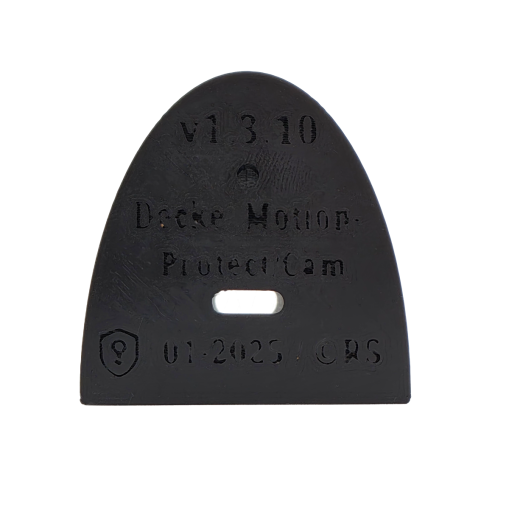 MotionProtectCam TopMount Black