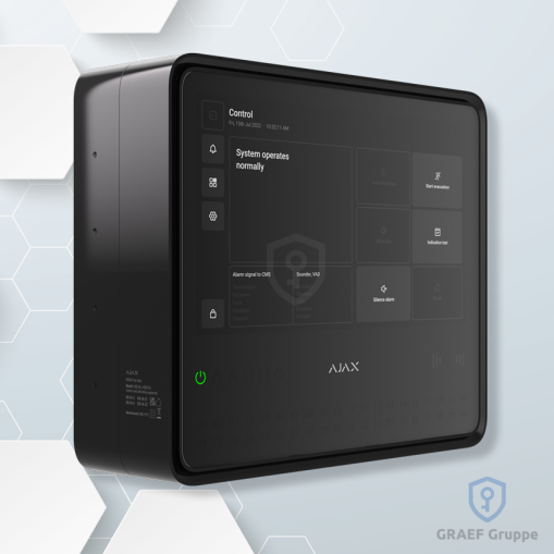 Ajax EN54 Fire Hub Jeweller