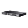 Omada 48-Port Gigabit Stackable Lite L3 Managed PoE++ Switch with 4× 10G Slots