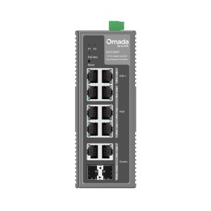 Omada 10-Port Gigabit Industrial Easy Managed Switch with...