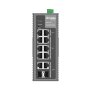 Omada 10-Port Gigabit Industrial Easy Managed Switch with 6-Port PoE+ and 2-Port PoE++