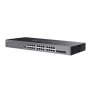 Omada 24-Port 2.5GBASE-T L2+ Managed Switch with 4 10GE SFP+ Slots