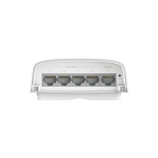 Omada 5-Port Gigabit Smart Switch with 1-Port PoE++ In and 4-Port PoE+ Out