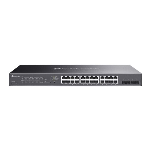 Omada 28-Port Gigabit Smart Switch with 24-Port PoE+
